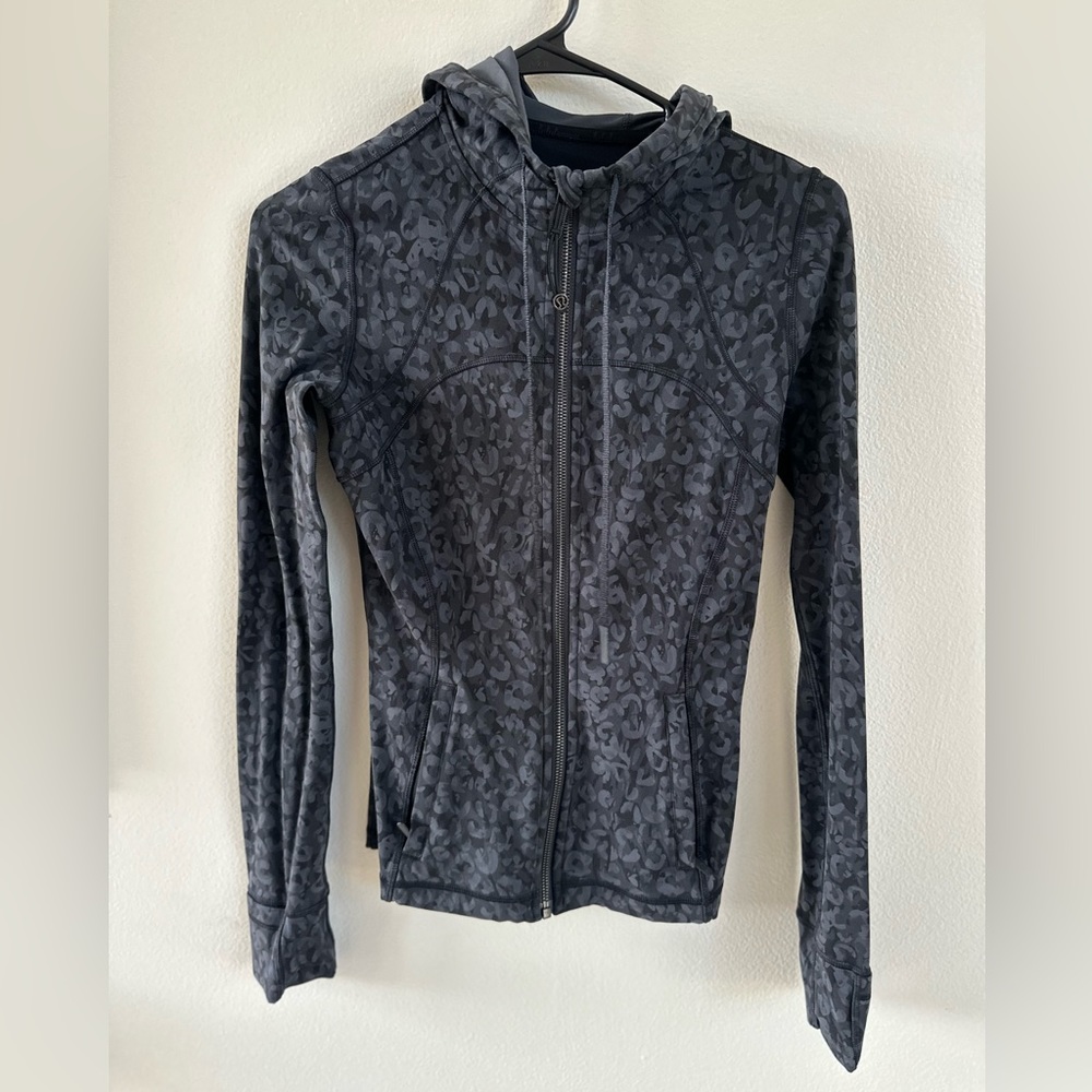 Lululemon Hooded Define Jacket *Nulu Camo